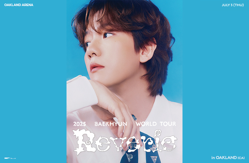 More Info for 2025 BAEKHYUN WORLD TOUR 