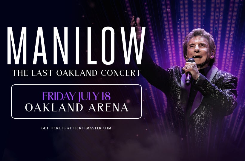 More Info for MANILOW: The Last Oakland Concert