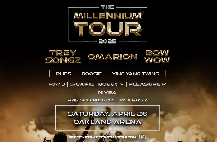 More Info for NEWS:  THE BLACK PROMOTERS COLLECTIVE ANNOUNCES THE MILLENNIUM TOUR 2025 
