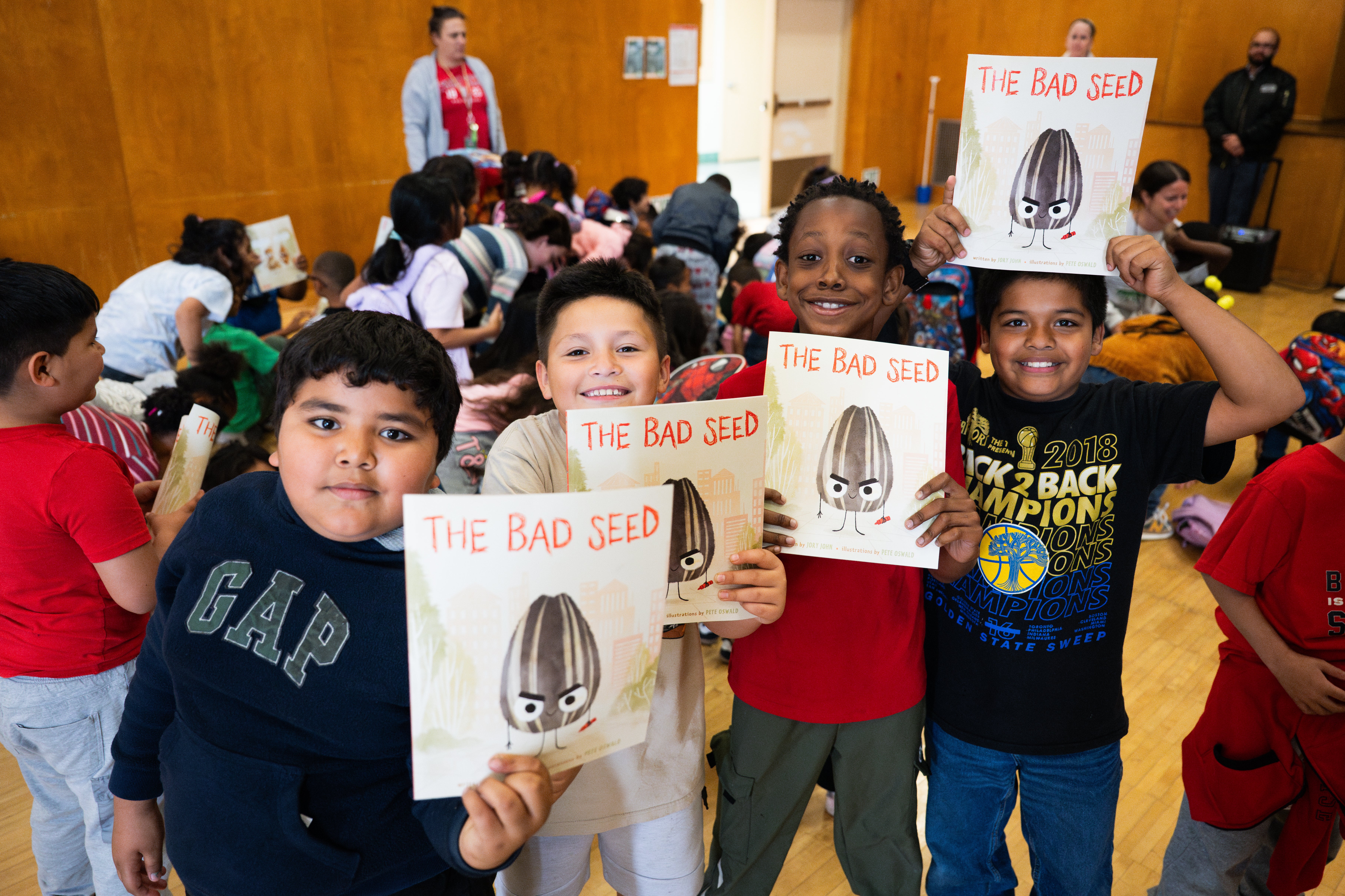 More Info for Over 150 Books Donated to Inspire Young Readers at Oakland Unified Elementary School